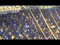 Boca UdeChile Lib12 / Entran los bombos