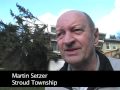 Storm damages house in Poconos