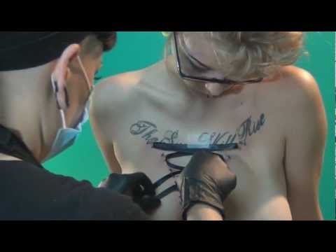Corset Piercing on Chest Performed By: Andi Smith