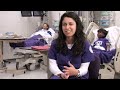 Harris College of Nursing & Health Sciences has two simulation labs for nursing students, one for undergraduate and one for graduate nursing. The simulation lab is a learning center outside of the classroom for students to gain hands-on experience in a controlled environment. Kinesiology students also utilize the lab for training in athletic training courses. One lab includes video recording capabilities, two adult simulators, a six-year-old child simulator and a maternity simulator—which actually gives birth. The undergraduate lab also includes an intensive care room and nurses station that mirrors an area hospital. The other lab, for the nurse anesthesia program, includes an adult simulator and a child similar and is set up like a real operating room. For more information on the programs, visit www.harriscollege.tcu.edu