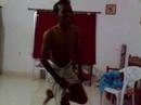 Sameer dancing on a South Indian tune