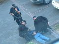 Nottingham LIVE arrest 8/10/06