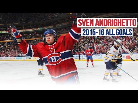 Sven Andrighetto's All Goals from the 2015-2016 NHL Season