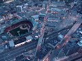 WCVB-TV helicopter ride from the passenger\