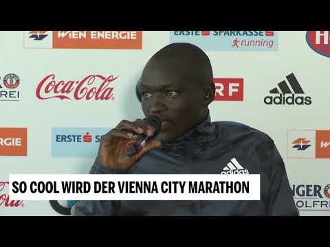 So cool wird der Vienna City Marathon