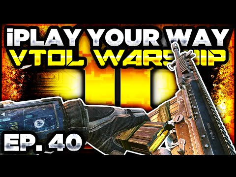 VTOL WRECKAGE! - BO2