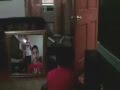 Creepy Grudge Ghost boy in the Mirror!