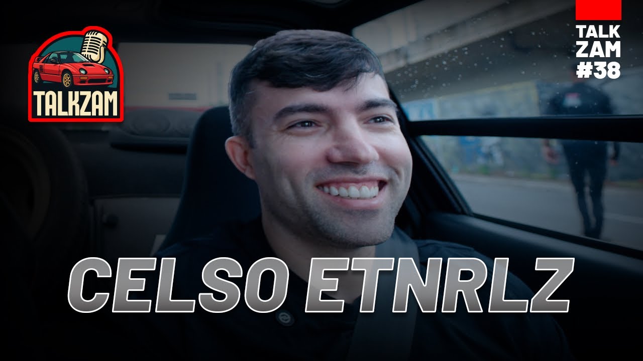 CELSO ETNRLZ - O MAIOR COLECIONADOR DA AMÉRICA LATINA? | TALKZAM #38