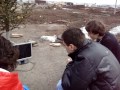 Задание За прохождение задания команда получает 200 супримов. Телевидение, с каждым днём всё больше напоминает зомбоящик. Похоже, десептиконы добрались до него и используют его для зомбирования всего населения. Пора положить этому конец! Люди должны узнать правду. Пришлите видео, где телевизор или монитор (но не ноутбук), находящийся на улице, транслирует этот ролик: