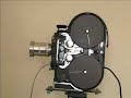 Reverse running with the Revolution motor on Bolex 16mm
