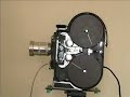 Reverse running with the Revolution motor on Bolex 16mm