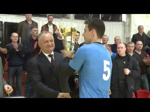 Sub patronajul Președintelui Republicii Moldova, a avut loc Super-Cupa Republicii Moldova la volei