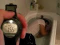 Breath hold under water 3,39 minutes