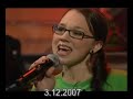 Stefanie Heinzmann - Probe: When I See You von Macy Gray