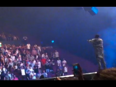 Kanye Yells At People In Wheelchairs To Get Up
