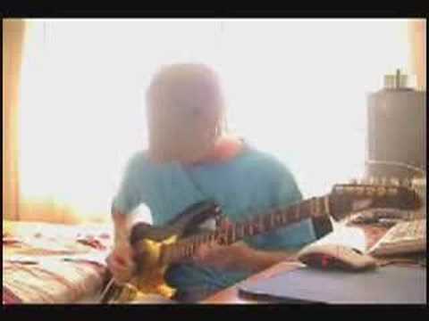 Cute guitar boy