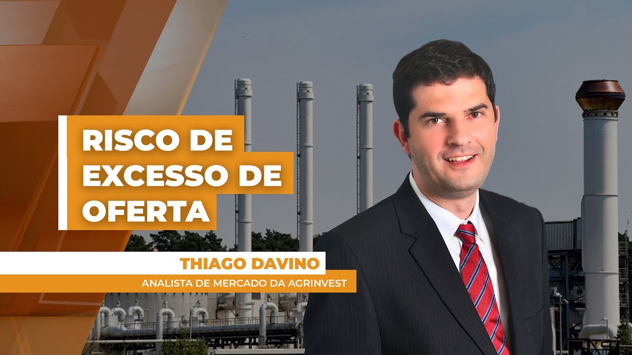 Mercado do petróleo passa por risco de excesso de oferta