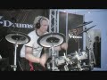 Dirk Brandt on TD-20 V-Drums