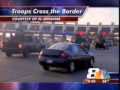 mexican troops invade america