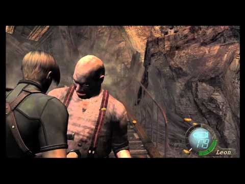 Picture from Resident Evil 4 available for download in HD