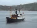 D/S Oster kjem inn Ovågen 2005