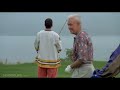 Happy Gilmore Movie Clip - watch all clips j.mp click to subscribe j.mp Happy (Adam Sandler) makes the mistake of tangling with Bob Barker, a surprisingly bad dude. TM &© Universal (2012) Cast: Bob Barker, Allen Covert, Joe Flaherty, Verne Lundquist, Adam Sandler Director: Dennis Dugan MOVIECLIPS YouTube Channel: j.mp Join our Facebook page: j.mp Follow us on Twitter: j.mp Buy Movie: amzn.to Producer: Bernie Brillstein, Warren Carr, Brad Grey, Jack Giarraputo, Robert Simonds, Sandy Wernick Screenwriter: Tim Herlihy, Adam Sandler Film Description: Adam Sandler's second popular starring vehicle after Billy Madison is a goofy lowbrow paean to golf, hockey, and the comic hysterics of its childlike star. In Happy Gilmore, Sandler plays the title character, a raw, determined, but ultimately untalented hockey player who keeps trying out for the pros. When Happy discovers his grandmother (Frances Bay) will lose her home if she doesn't fork over 270000 dollars to the IRS, he tries to figure out how he can possibly scrounge up the cash. An idea strikes during a game of one-upmanship with a couple furniture movers stripping his grandmother's home: On his first-ever swing, he drives a golf ball farther than the movers have ever seen. Before long, he has transplanted the foul-mouthed, aggressive persona of the hockey rink to the links, winning an amateur tourney that earns him a spot on the pro tour. Throttling everyone from a helpless caddy to game show host Bob Barker during the <b>...</b>