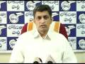 Condolence Message by Dr JP on 3-09-2009