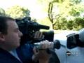 Joe Biden Gives Bagels To The Media