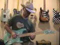 GuitarVideoReviews.com: Crook S-type into Swart AST