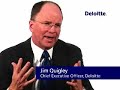 James Quigley, CEO, Deloitte