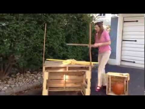 how to set up a lemonade stand