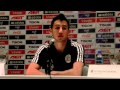 Edgar Barreto e Iv�n Piris en conferencia de prensa