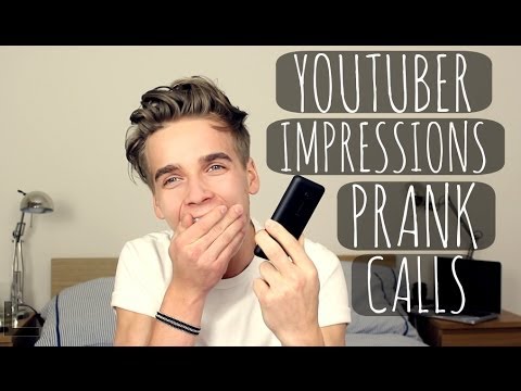 Youtuber Impressions Prank Calls | ThatcherJoe