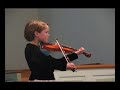 Feb 2008 Violin Recital