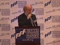James Bovard at FFF Conference, Part 5 of 7