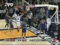 Andris Biedrins SAS @ GSW 01.07.08.