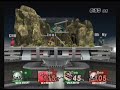 SSBB: Chudat & Inui (Kirby & Meta Knight ) vs Afro Thundah & Seibrik (Wario & Meta Knight) 5