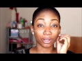 Getting ready with me: Real Hair + Foundation Routine(7 hours ago)