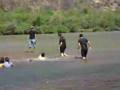 videos de carrera en el rio yaqui