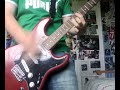 Blitzkrieg Bop - Ramones - guitar cover Blitzkrieg Bop - Ramones - guitar cover