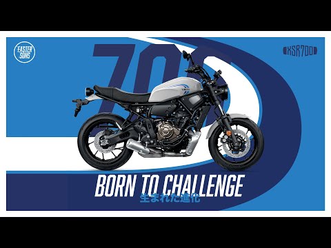 Yamaha XSR700 - Born to Challenge