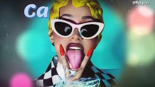 Cardi B - Thru Your Phone Lyrics