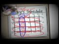 Juggling Schedules and Free Time