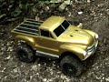 SCX-10 4x4 Crawling in the Tunnel with 1.9 Rok Lox filmed with Canon LEGRIA FS306 Axial Racing.mpg