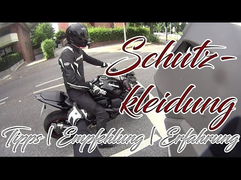Schutzkleidung | Kombi und Helm | Tipps, Empfehlung und Erfahrung