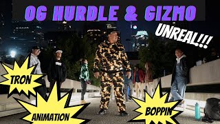 OG Hurdle aka Dr. Mechanical and Gizmo Magnetic @ The Bridge DTLA