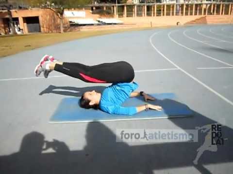 Ejercicios de fuerza: levantar piernas y caderas Ejercicios de fuerza: levantar piernas y caderas