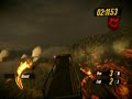 PS3 Motorstorm 2 big rig in Wildfire