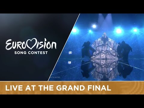 Nina Kraljić - Lighthouse (Croatia) at the Grand Final - Eurovision Song Contest