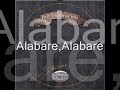 Alabare,Alabare duranguense cristiano